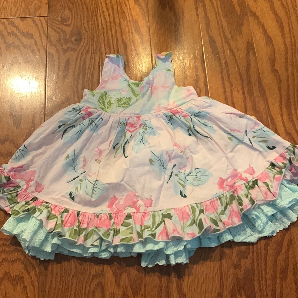 Sweet honey magnolia dress